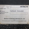 HITACHI ZX200LC-6 500731